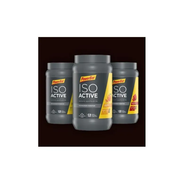 PowerbarIsoActive Drink 600 g - Boisson isotonique