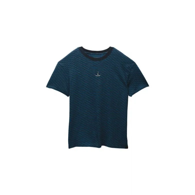 PranaPaxton Striped SS Tee - T-shirt