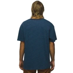 PranaPaxton Striped SS Tee - T-shirt