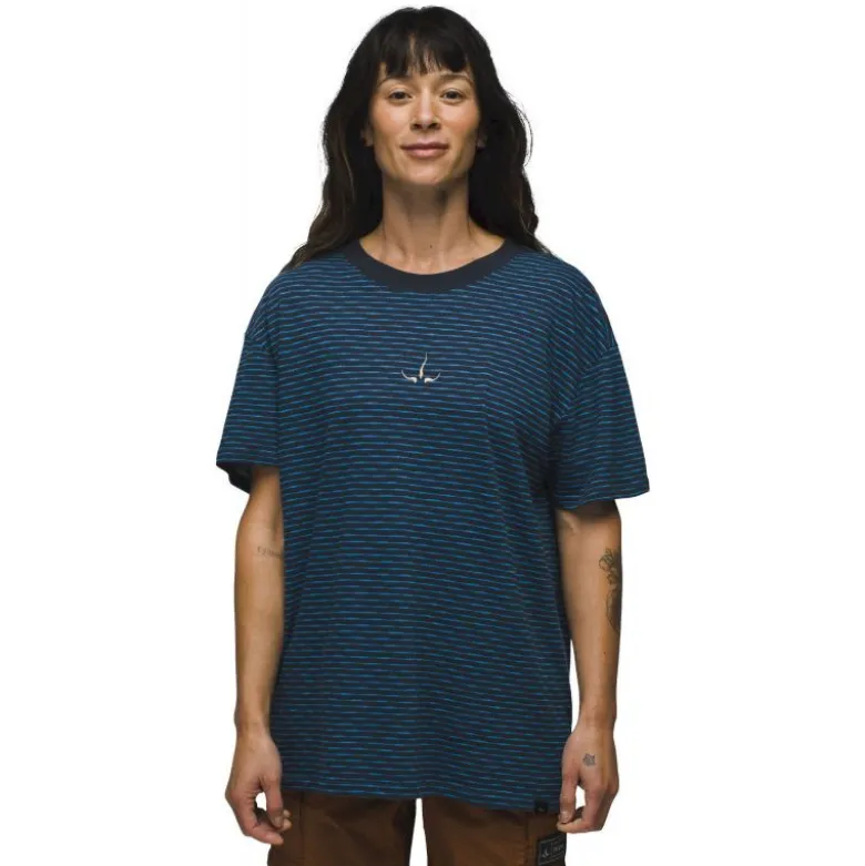 PranaPaxton Striped SS Tee - T-shirt