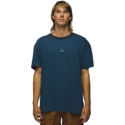 PranaPaxton Striped SS Tee - T-shirt