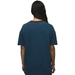 PranaPaxton Striped SS Tee - T-shirt