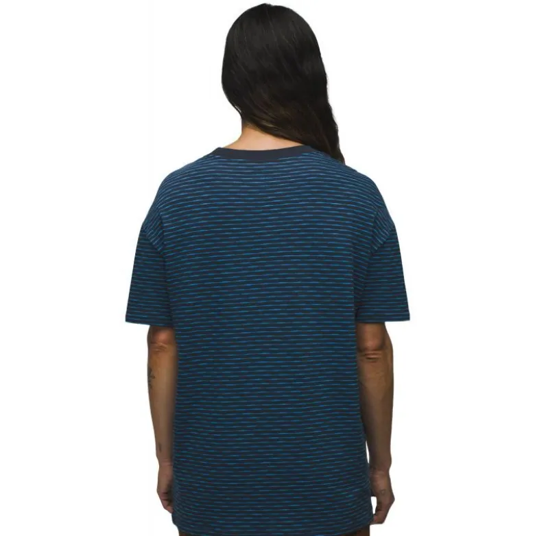 PranaPaxton Striped SS Tee - T-shirt