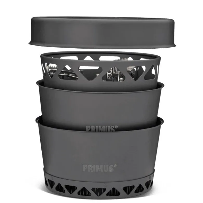 PrimusPrimetech Stove Set 2x1.3L W.Pan - Set de cuisson