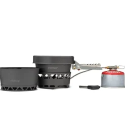 PrimusPrimetech Stove Set 2x1.3L W.Pan - Set de cuisson