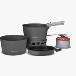 PrimusPrimetech Stove Set II 2x2.3 L w/ Pan - Set de cuisson