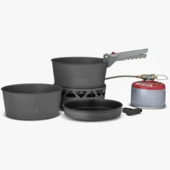 PrimusPrimetech Stove Set II 2x1.3 L w/ Pan - Set de cuisson