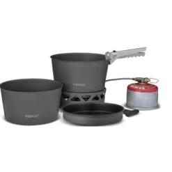 PrimusPrimetech Stove Set 2x2.3L  W.Pan - Set de cuisson