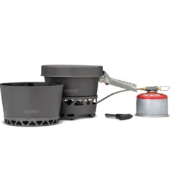 PrimusPrimetech Stove Set 2x2.3L  W.Pan - Set de cuisson