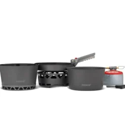 PrimusPrimetech Stove Set 2x2.3L  W.Pan - Set de cuisson