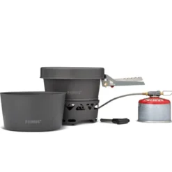 PrimusPrimetech Stove Set 2x2.3L  W.Pan - Set de cuisson
