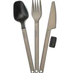 PrimusTrek Cutlery Set Aluminium - Couverts