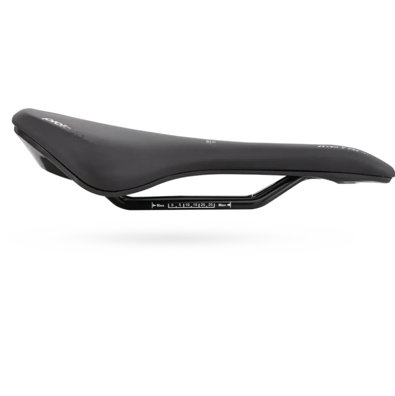 PrologoAkero R PAS Recycled Rails Acier - Selle de vélo