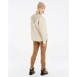 ProtestPrtcyber Outdoor 1/4 Button Top - Polaire femme