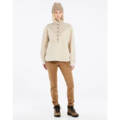 ProtestPrtcyber Outdoor 1/4 Button Top - Polaire femme