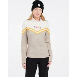 ProtestPrtmerci 1/4 Zip Active Top - Maillot thermique femme