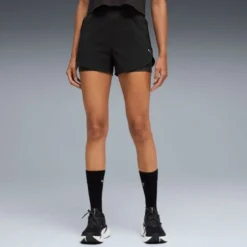 PumaW Dreamrun 2In1 3" Drycell Short - Short running femme