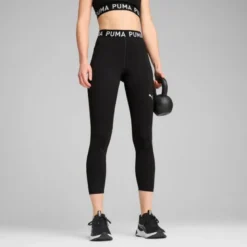 PumaW Puma Strong Tight - Hw Fl - Collant running femme