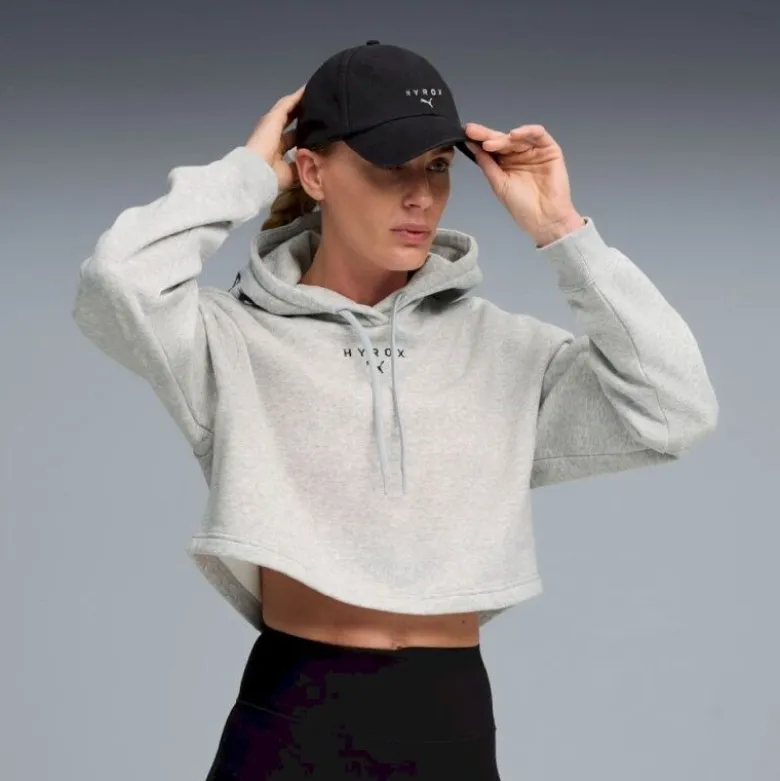 PumaW Puma X Hyrox Heavyweight Hoodie - Sweatshirt à capuche femme