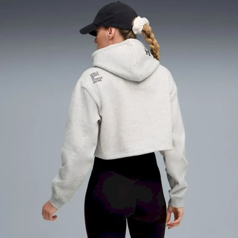 PumaW Puma X Hyrox Heavyweight Hoodie - Sweatshirt à capuche femme