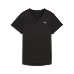 PumaW Tad Essential Vneck Tee - T-shirt femme