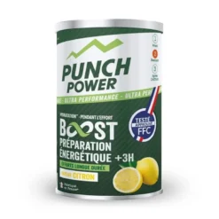 Punch PowerBoisson FFC - Boost Energetique - Plus 3 Heures - 500 g - Boisson énergétique