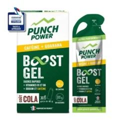 Punch PowerPack 6 Gels Cafeine - Gel énergétique