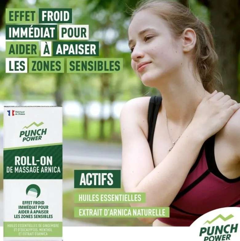 Punch PowerRoll-On Anti-Douleur