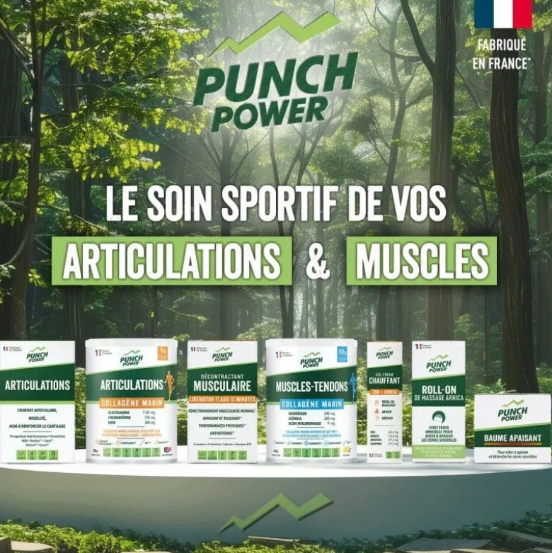 Punch PowerRoll-On Anti-Douleur
