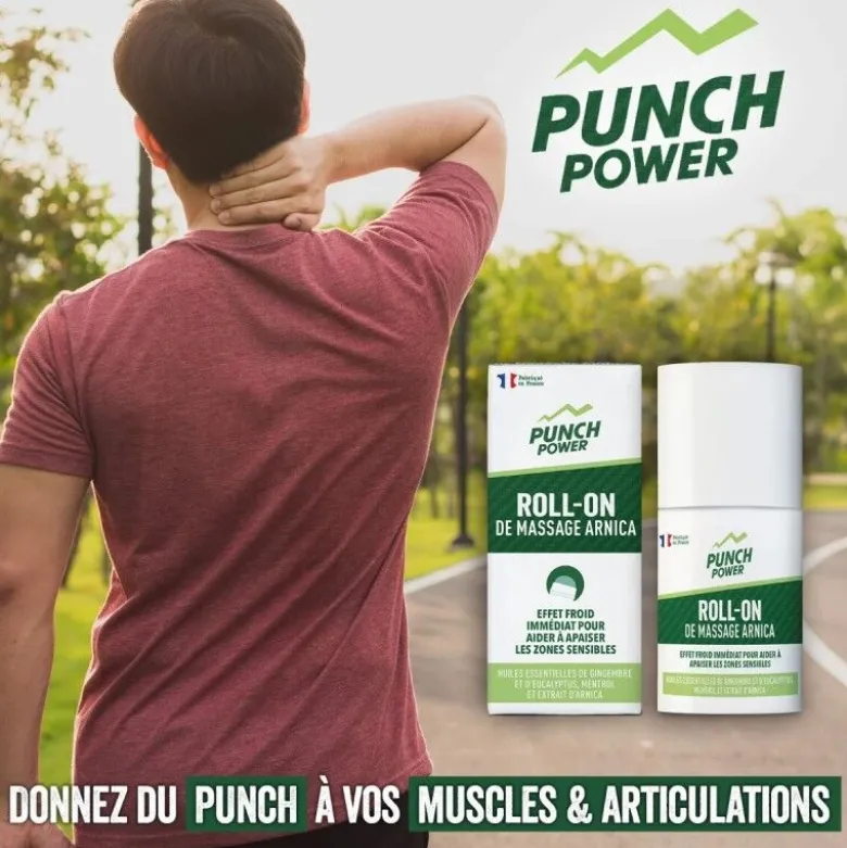 Punch PowerRoll-On Anti-Douleur