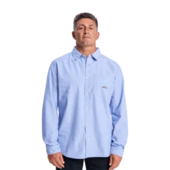 QuiksilverDiamond Chambray Ls Shirt - Chemise homme