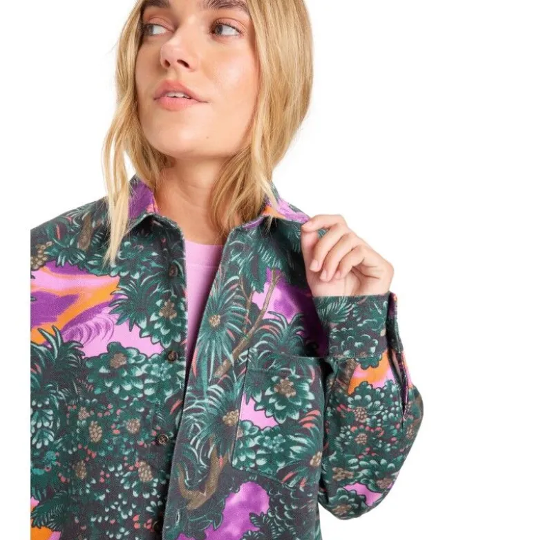 QuiksilverGemuroh Ls - Chemise femme