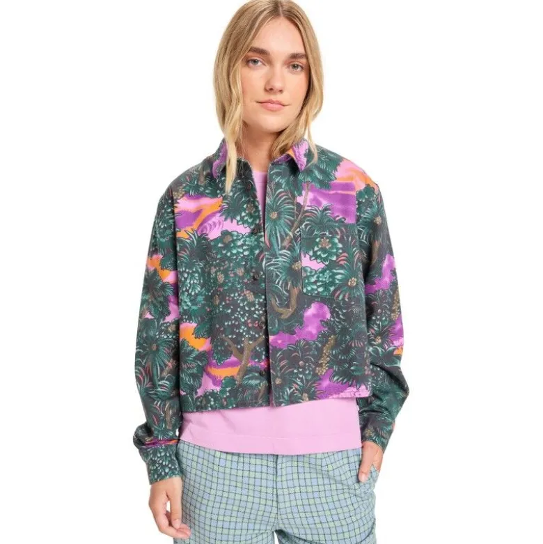 QuiksilverGemuroh Ls - Chemise femme