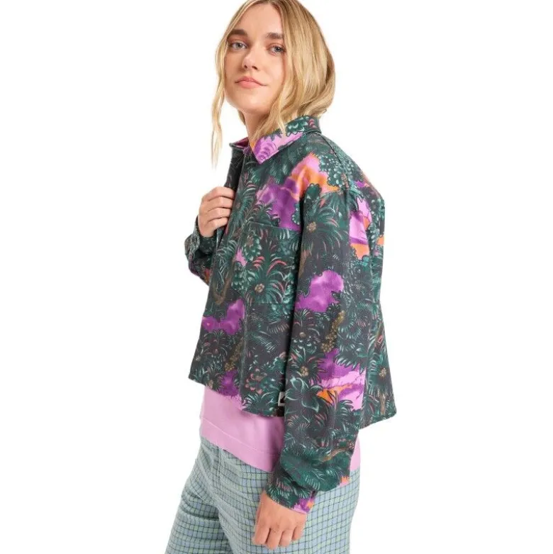 QuiksilverGemuroh Ls - Chemise femme