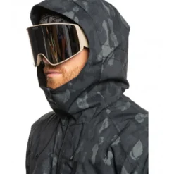 QuiksilverMission Printed Jacket - Veste ski homme