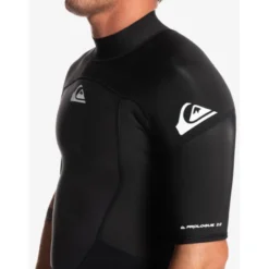 Quiksilver2/2mm Prologue Back Zip SS - Combinaison de surf homme