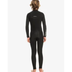Quiksilver4/3mm Boy's Everyday Sessions Chest Zip - Combinaison de surf enfant