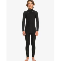 Quiksilver4/3mm Boy's Everyday Sessions Chest Zip - Combinaison de surf enfant