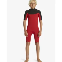 Quiksilver2/2mm Everyday Sessions Springsuit SS - Combinaison de surf enfant