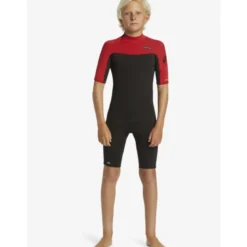 Quiksilver2/2mm Everyday Sessions Springsuit SS BZ - Combinaison de surf enfant