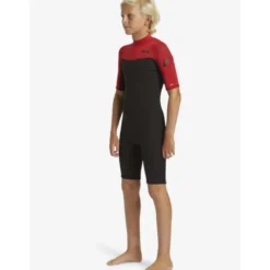 Quiksilver2/2mm Everyday Sessions Springsuit SS BZ - Combinaison de surf enfant