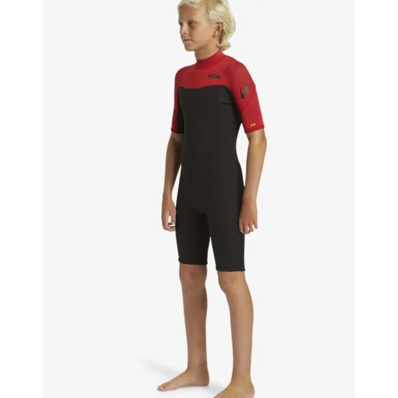 Quiksilver2/2mm Everyday Sessions Springsuit SS BZ - Combinaison de surf enfant