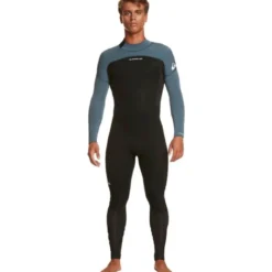 Quiksilver4/3mm Prologue Back Zip Gbs - Combinaison de surf homme