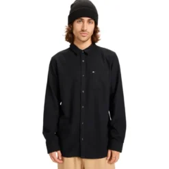 QuiksilverMotherfly Solid Ls Shirt - Chemise homme