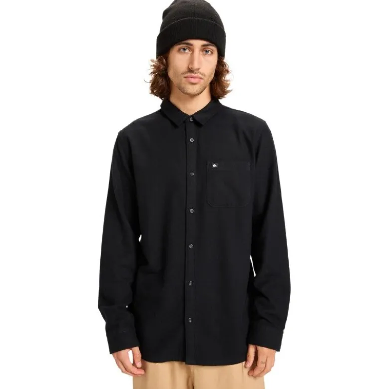 QuiksilverMotherfly Solid Ls Shirt - Chemise homme