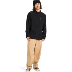 QuiksilverMotherfly Solid Ls Shirt - Chemise homme