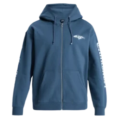 QuiksilverOld English Zip Through Hood - Sweatshirt à capuche homme