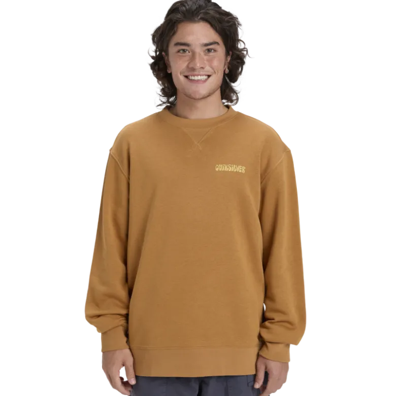 QuiksilverSalt Water Graphic Crew - Sweatshirt homme