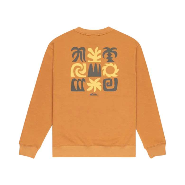 QuiksilverSalt Water Graphic Crew - Sweatshirt homme