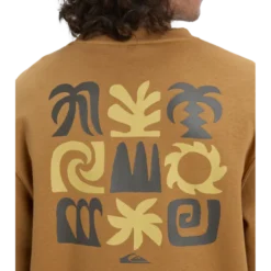 QuiksilverSalt Water Graphic Crew - Sweatshirt homme